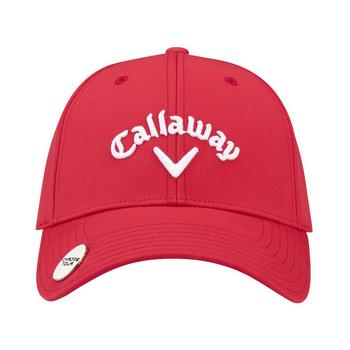 Callaway Stitch Magnet Ball Marker Golf Cap Red - main image