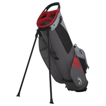 Callaway Chase Golf Stand Bag - Steel/Graphite/Red - main image