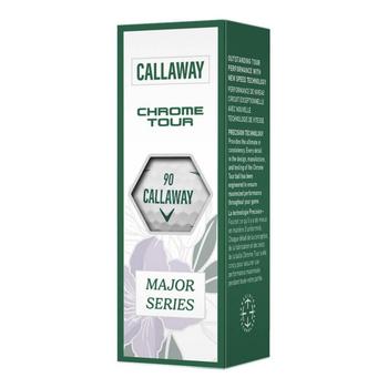 Callaway Limited Edition Chrome Tour Major Series Golf Balls - April Major - main image