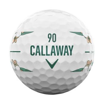 Callaway Limited Edition Chrome Tour Major Series Golf Balls - April Major - main image