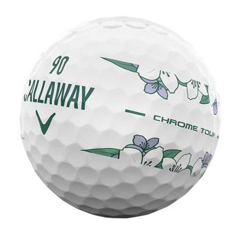 Callaway Limited Edition Chrome Tour Major Series Golf Balls - April Major - main image