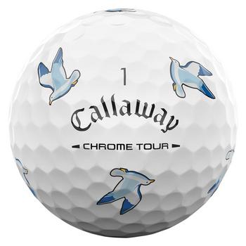 Callaway Limited Edition Chrome Tour Major Series Golf Balls - July Major - main image