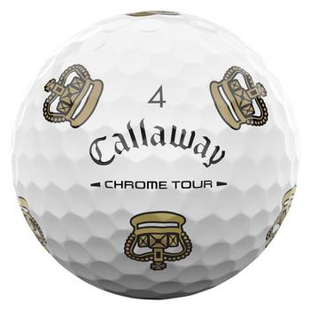 Callaway Limited Edition Chrome Tour Major Series Golf Balls - July Major - main image