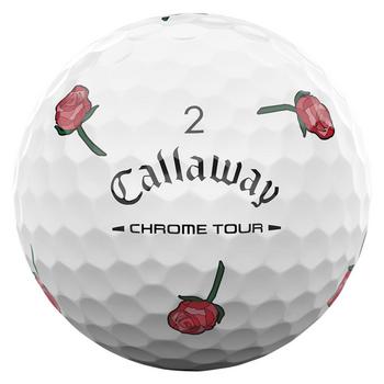 Callaway Limited Edition Chrome Tour Major Series Golf Balls - July Major - main image