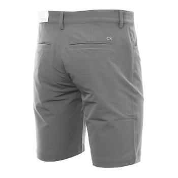 Calvin Klein Genius 4-Way Stretch Golf Shorts - Silver - main image