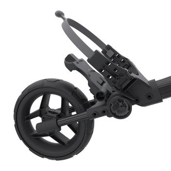 Clicgear Rovic RV1C Compact Push-Cart Trolley - Charcoal Black