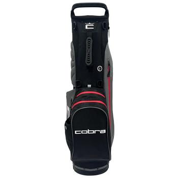 Cobra Ace Waterproof Golf Stand Bag - Quite Shade/White/Black/Red - main image