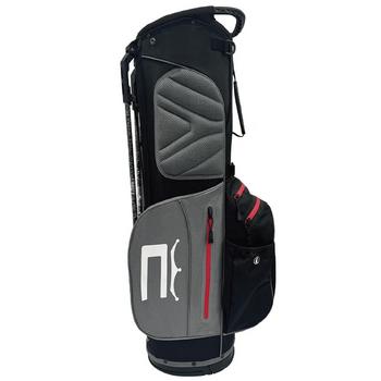 Cobra Ace Waterproof Golf Stand Bag - Quite Shade/White/Black/Red - main image