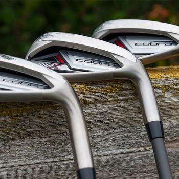 Cobra Air X 2.0 Ultralite Irons - Graphite - main image