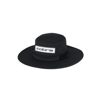 Gold Gear Direct - Cobra Tour Aussie Golf Bucket Hat Black