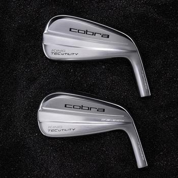 Cobra King Tec Golf Utility Iron - Steel - main image