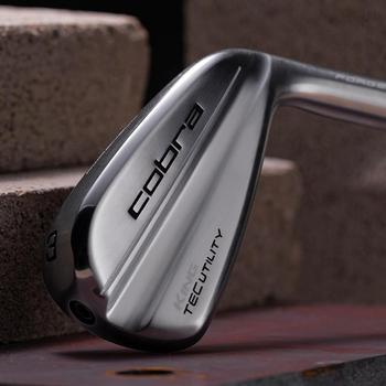 Cobra King Tec Golf Utility Iron - Steel - main image