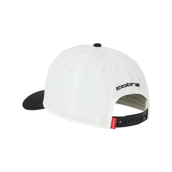 Cobra Structured Line Up Golf Cap White/Black - main image