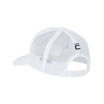 Cobra Shield Trucker Golf Cap White - main image