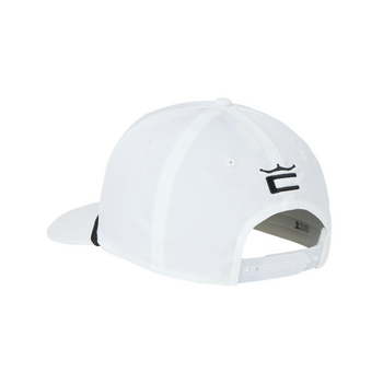Cobra Tour Tech Rope Golf Cap White - main image