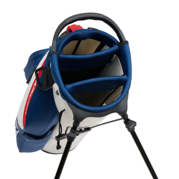 Cobra Ultralight 2 Golf Carry Bag - Estate Blue/Sugared Almond/Pop Red - main image