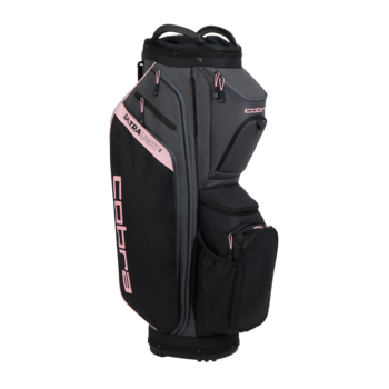 Cobra Ultralight 2 Golf Cart Bag - Black/Rose Gold - main image