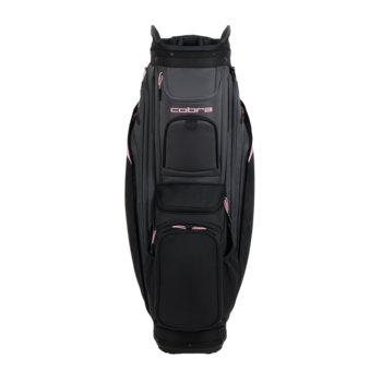 Cobra Ultralight 2 Golf Cart Bag - Black/Rose Gold - main image