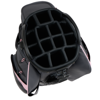 Cobra Ultralight 2 Golf Cart Bag - Black/Rose Gold - main image