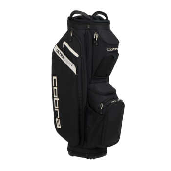 Cobra Ultralight 2 Golf Cart Bag - Black/Sugared Almond - main image