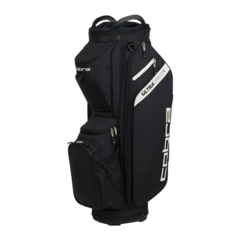 Gold Gear Direct - Cobra Ultralight 2 Golf Cart Bag - Black/Sugared Almond