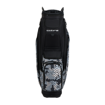 Cobra Ultralight 2 Golf Cart Bag - Black/Snake Camo - main image