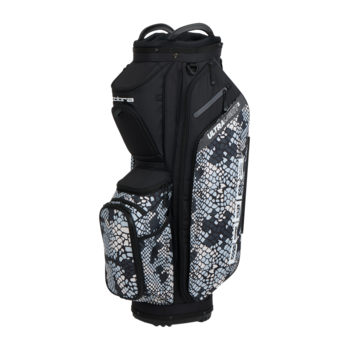 Gold Gear Direct - Cobra Ultralight 2 Golf Cart Bag - Black/Snake Camo