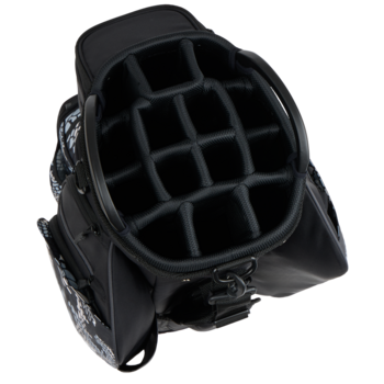 Cobra Ultralight 2 Golf Cart Bag - Black/Snake Camo - main image
