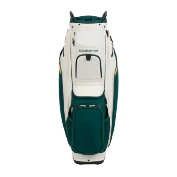 Cobra Ultralight 2 Golf Cart Bag - Sugared Almond/Dark Myrtle/Sunny Yellow - main image