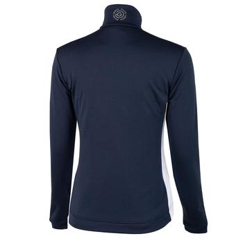 Galvin Green Daisy Insula Ladies Full Zip Golf Sweater - Navy - main image