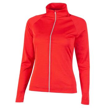 Galvin Green Debbie Insula Ladies Golf Jacket - Red - main image