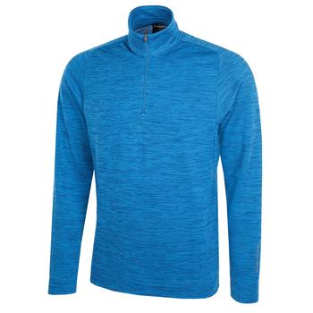 Galvin Green Dixon Insula Half Zip Golf Pullover - Blue - main image