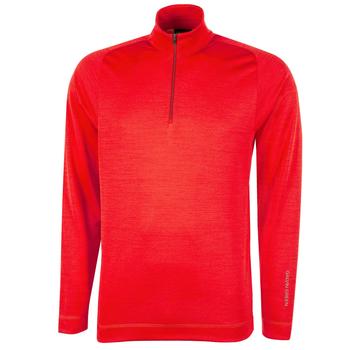 Galvin Green Dixon Insula Half Zip Pullover - Red - main image