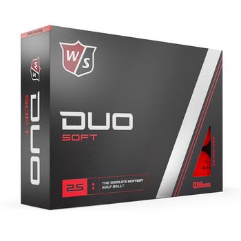 Wilson Staff Duo Soft Golf Balls - Red - main image