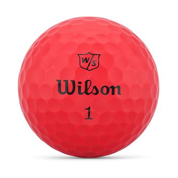 Wilson Staff Duo Soft Golf Balls - Red - main image
