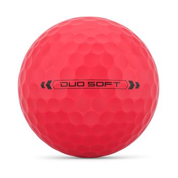 Wilson Staff Duo Soft Golf Balls - Red - main image