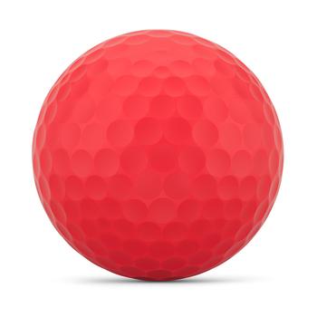 Wilson Staff Duo Soft Golf Balls - Red - main image