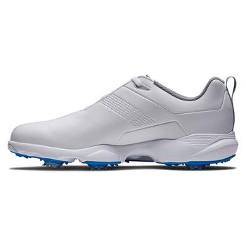 FootJoy eComfort Golf Shoe - White/Grey - main image