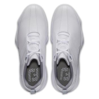 FootJoy eComfort Golf Shoe - White/Grey - main image