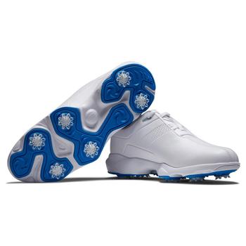 FootJoy eComfort Golf Shoe - White/Grey