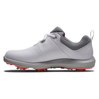 FootJoy eComfort Women's Golf Shoe - White/Grey - main image
