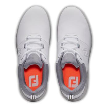 FootJoy eComfort Women's Golf Shoe - White/Grey - main image