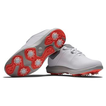 FootJoy eComfort Women's Golf Shoe - White/Grey - main image