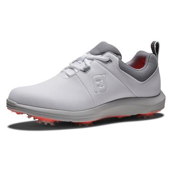 FootJoy eComfort Women's Golf Shoe - White/Grey - main image