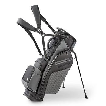 Motocaddy EliteFLEX Golf Trolley / Stand Bag Charcoal / Black