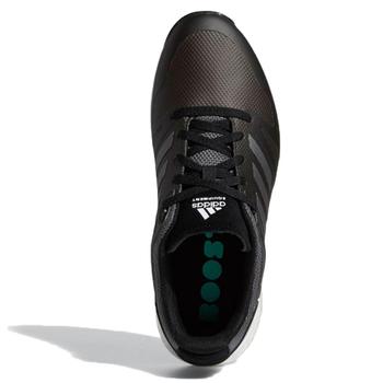 adidas EQT Wide Golf Shoes - Black/Dark Silver/Metallic - main image