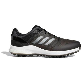 adidas EQT Wide Golf Shoes - Black/Dark Silver/Metallic - main image