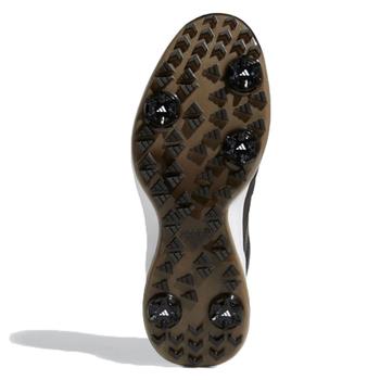 adidas EQT Wide Golf Shoes - Black/Dark Silver/Metallic