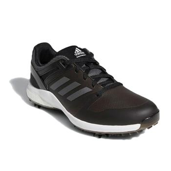 adidas EQT Wide Golf Shoes - Black/Dark Silver/Metallic