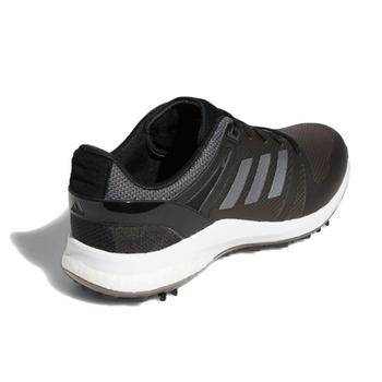 adidas EQT Wide Golf Shoes - Black/Dark Silver/Metallic - main image